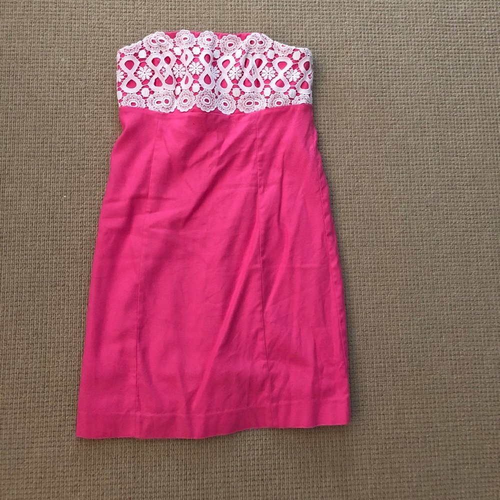 Lilly Pulitzer Women’s Strapless Dress